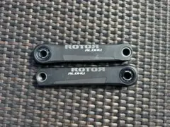 【USED】ROTOR ALDHU CRANK 165mm （30mmアスクル） Rotor Aldhu 3D+ crankset with choice of Arm length and spidering