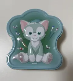 お菓子の缶　ジェラトーニ　ダッフィー