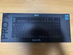 logicool G PRO X ゲーミングキーボード青軸