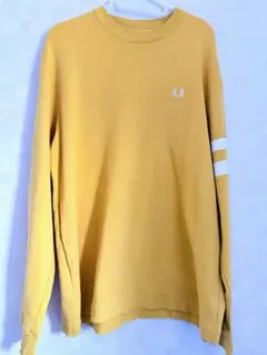 FRED PERRY リネンライク　ニットエディフィス ポロシャツ　黄色 FRED PERRY リネンライク ニットエディフィス ポロシャツ 黄色 - メルカリ