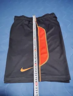 ・NIKE ショートパンツ【 Ｌ 】グレー／オレンジ DRI − FIT・