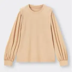 ジーユー☆GU☆フハクコンビネーションTシャツ☆Sサイズ☆カットソー