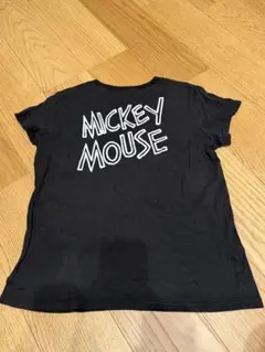 UNIQLO★ミッキーマウス Tシャツ ブラック M