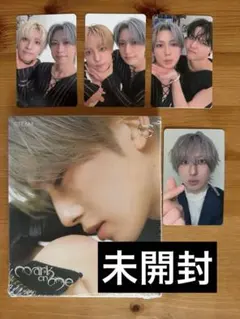 &TEAM FUMA 未開封ソロジャケ mark on me CD トレカセット