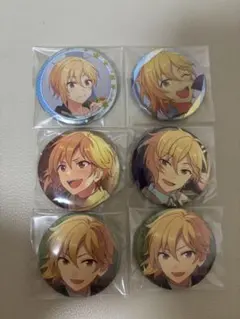 あんスタ 仁兎なずな 缶バッジ6点 まとめ売り