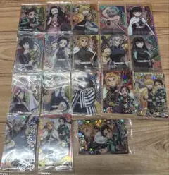 鬼滅の刃　ウエハース5 カード18枚