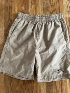 OAKLEY ベージュ ハーフパンツ　160 サラサラ生地