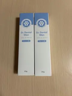 ドクターデンタルワン ビーフ味 犬用口腔ジェル 30g 2箱 - メルカリ