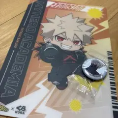僕のヒーローアカデミア 缶バッチ＆下敷き