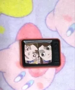 忍たま乱太郎　トレーディングTV型スタンドバッジ　平滝夜叉丸　田村三木ヱ門