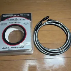 WIRE WORLD Equinox 6 1m RCAケーブル ペア
