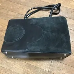 再再お値下げ！マリークワントの全革、裏皮ビジネスバック