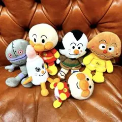 アンパンマン ぬいぐるみ 6体セット まとめ売り