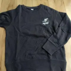 UNIQLO SNOOPY トレーナー 140 ブラック