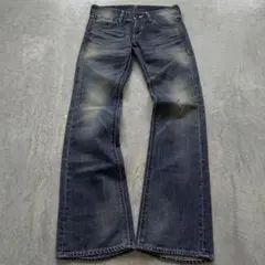 00s 【MURDER LICENSE】フレアデニムパンツ Y2K grungeのサムネイル