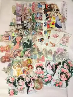 ②海外マスキングテープ 人物マステ  装飾マステ 巻き売り 新品中古12個セット 海外マスキングテープ 人物マステ 巻き売り 新品中古12個セット