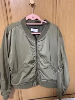 Azul by moussy MA-1 ミリタリージャケット ブルゾン