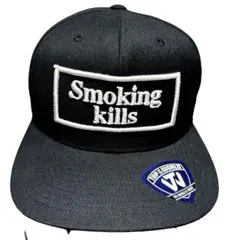 2026年最新】smoking kills キャップの人気アイテム - メルカリ