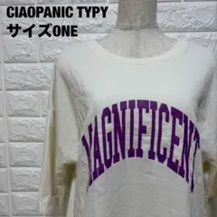 CIAOPANIC TYPY MAGNIFICENT チュニック【1558】