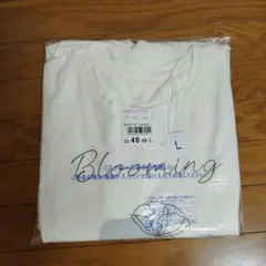 【美品】レディース　Blooming Lサイズ ホワイト Tシャツ　サイズL