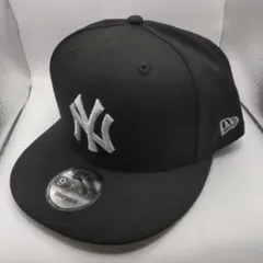 ◆3233 新品未使用　NEWERA　ニューヨークヤンキース　ブラック