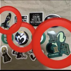 Mrs. GREEN APPLE ゼンジンステッカー3枚