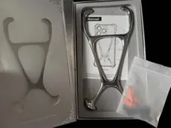 iPhone15proMAX バンパーケース 極薄 放熱対応