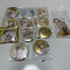 アイナナ 六弥ナギ 缶バッジ アクリルキーホルダー