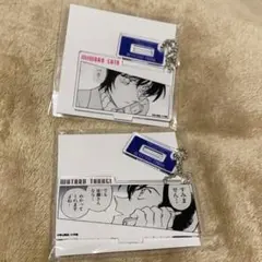 名探偵コナン　公式アプリ　アクリルキーホルダースタンド 佐藤 高木 2点セット