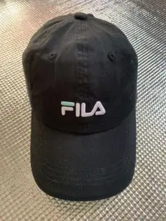 FILA ブラック キャップ フリーサイズのサムネイル