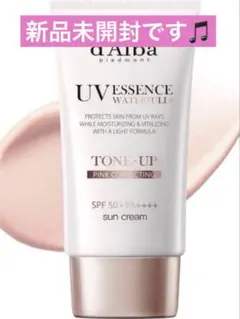 ［新品未開封］ダルバ　トーンアップサンクリーム