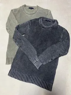 ニット　2枚セット