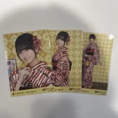 ❀乃木坂46 瀬戸口心月 生写真 2026浴衣 ノーマル3種コンプ ② - メルカリ