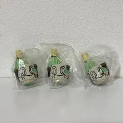 ポケモンキッズ　ヤバソチャ(ボンサク) 3点セット　フィギュア　Pokémon