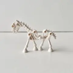 レゴLEGO ナイトキングダム　レゴキャッスル 骸骨　ガイコツ　ホース　馬