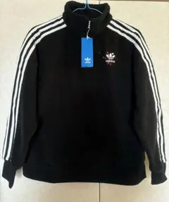 ブラック フリースジャケット