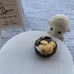 森のパン屋さん　メロンパン