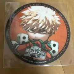僕のヒーローアカデミア 原画展 コラボカフェ 大阪 特典 コースター 爆