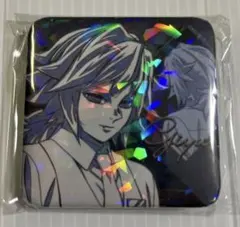 2 鬼滅の刃 モクテル ロト くじ 第2弾 グリッター缶バッジ 冨岡義勇