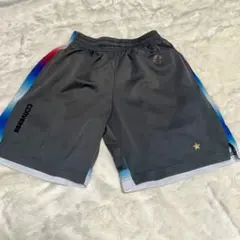 CONVERSE バスケットボールパンツ グレー