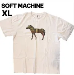 【XLサイズ】SOFTMACHINE ソフトマシーン Tシャツ グラフィック 白のサムネイル