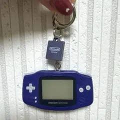 ニンテンドーミュージアム限定　キーホルダー　ゲームボーイアドバンス