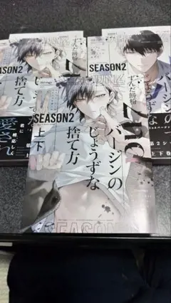 2ndバージンのじょうずな捨て方season2 上下