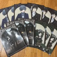 黒執事 緑の魔女 クリアファイル 全4種×3枚