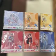 初音ミク x Rody 一番くじクリアスタンド B D E F G H賞セット