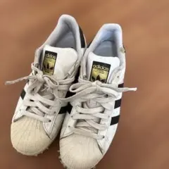 adidas Superstar スニーカー ホワイト/ブラック