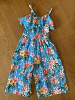 夏旅に‼︎ キッズ　ZARA ザラキッズ　リゾート  オールインワン　サロペット