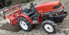 どん　ヤンマー トラクター 580.7時間 ヤンマー トラクター 580.7時間 - メルカリ