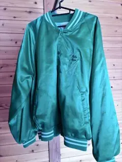 HARTWELL 緑色 スタジャン Marching Dutch