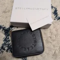 STELLA McCARTNEY 二つ折り財布 ブラック